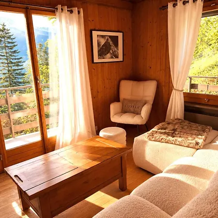 Chalet House With Alps View 10 Min From