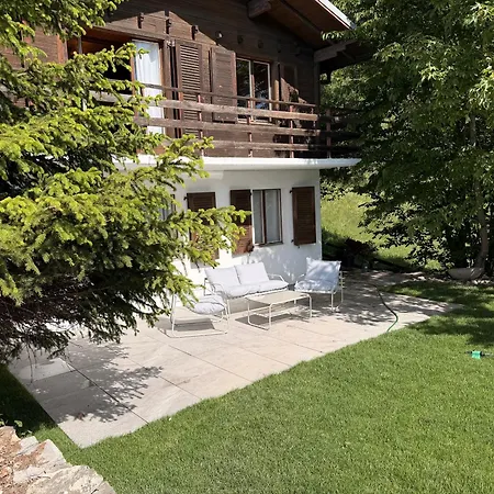 House With Alps View 10 Min From Chalet Crans-Montana
