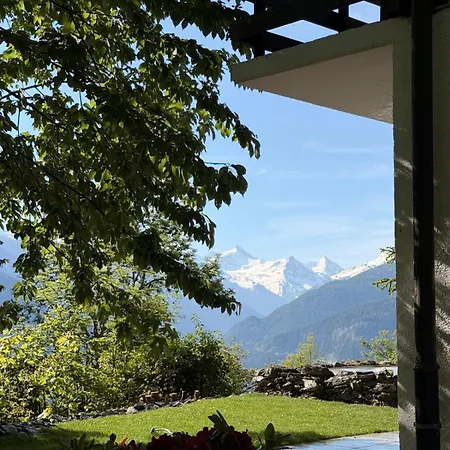 Chalet House With Alps View 10 Min From