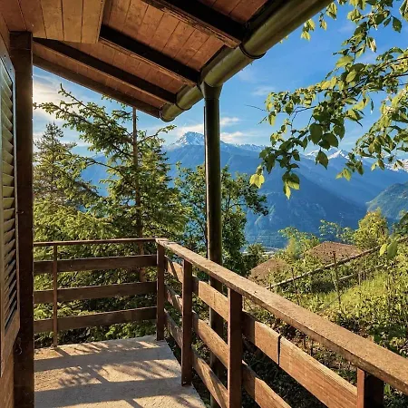 Chalet House With Alps View 10 Min From