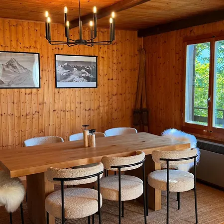 House With Alps View 10 Min From Chalet Crans-Montana
